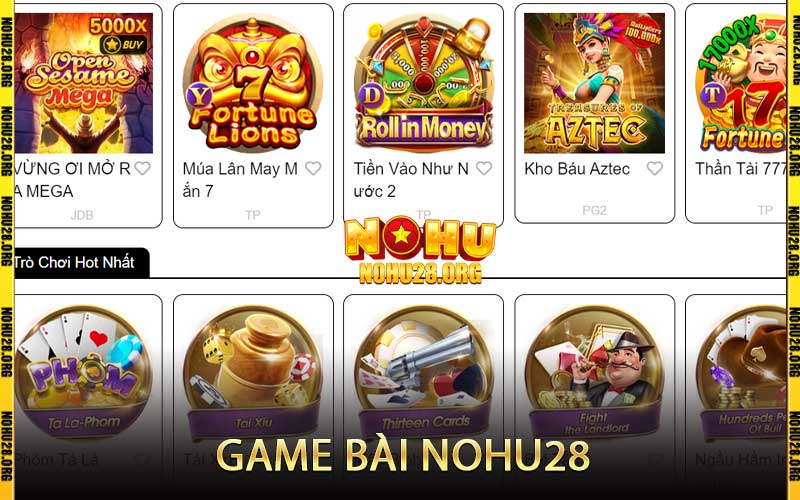 game bài nohu28