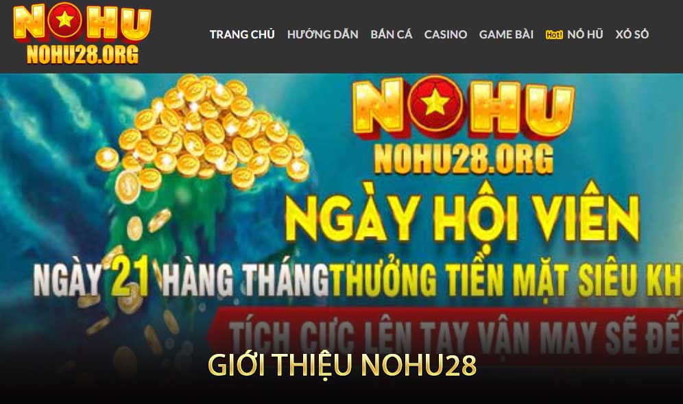 giới thiệu nohu28